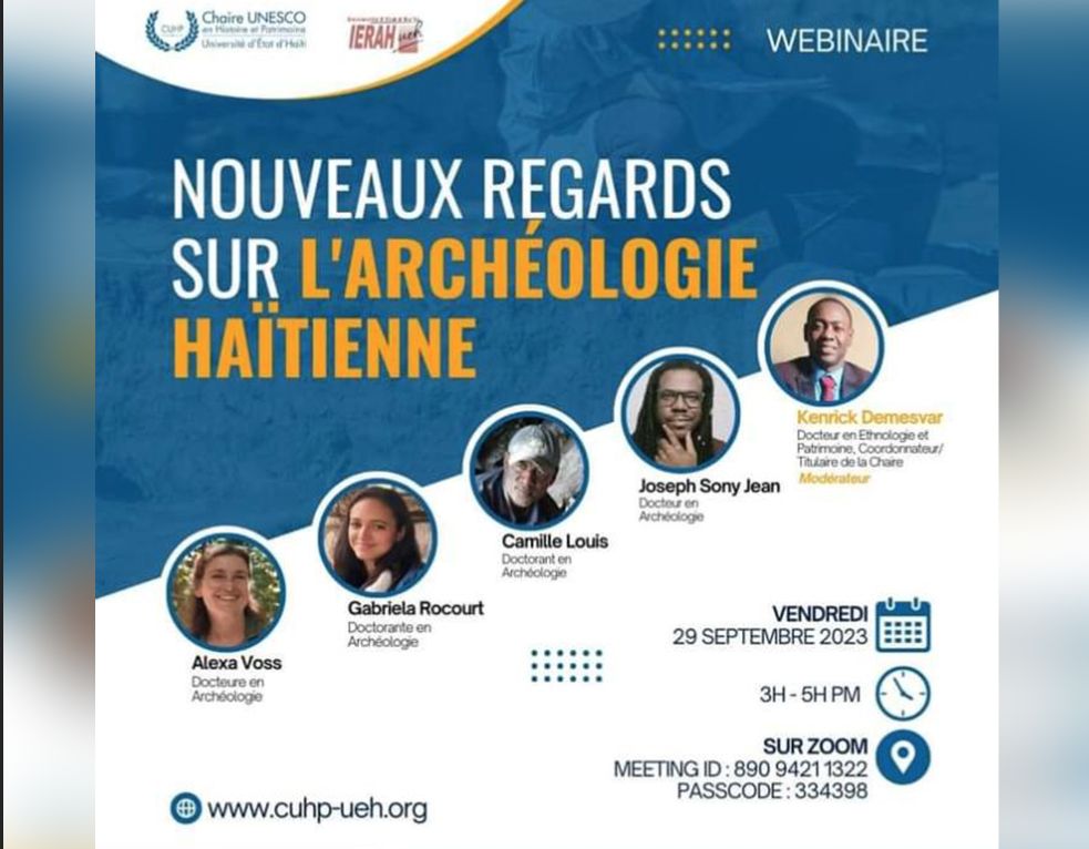 De nouveaux regards sur l' archéologie haïtienne
